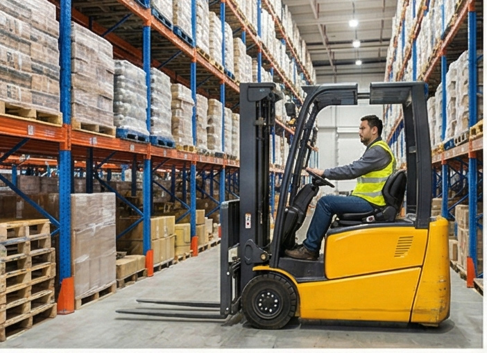 지게차운전기능사