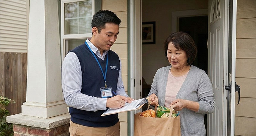 사회복지사 하는 일