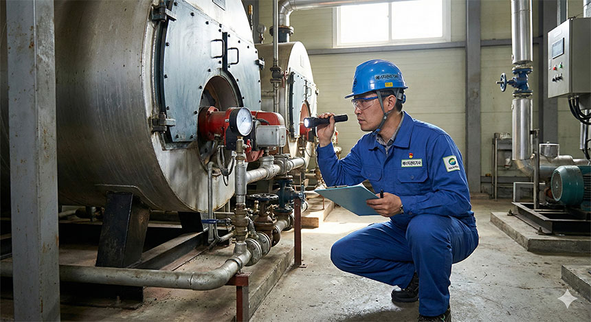 에너지관리기사 하는 일