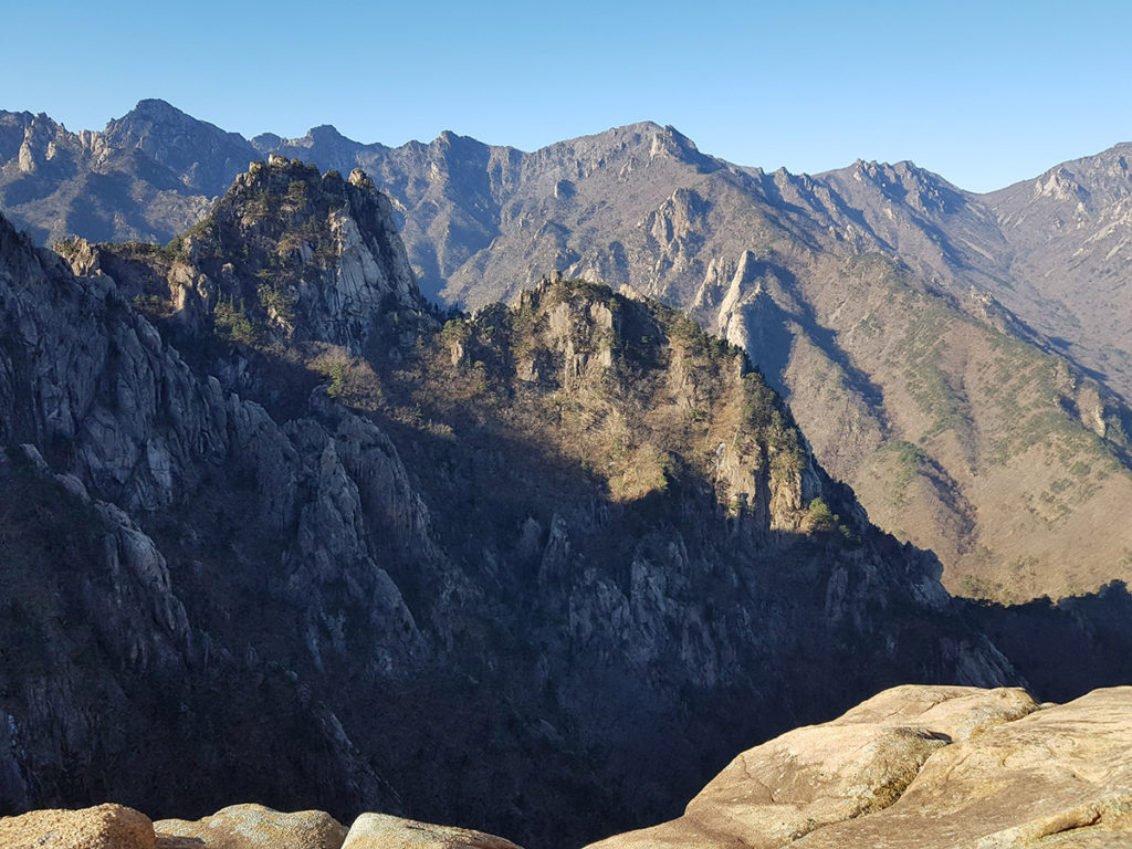 설악산 전경