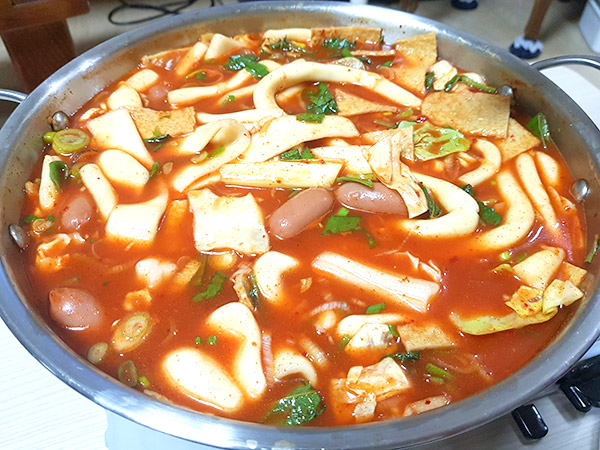 즉석떡볶이