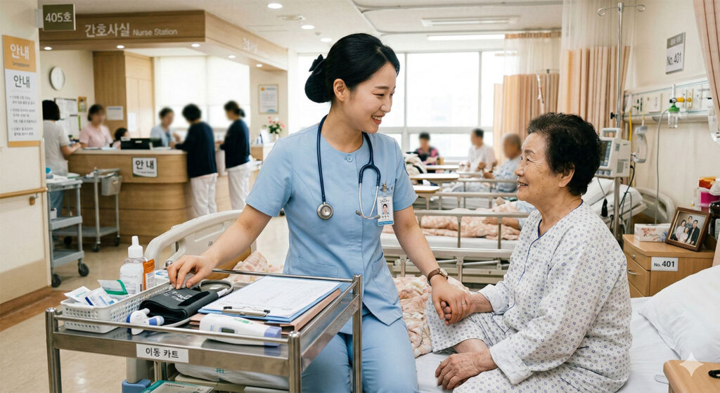 간호조무사 하는 일