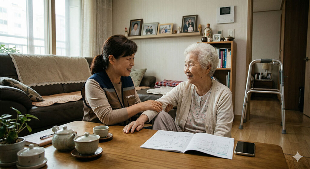 노인돌봄생활지원사 자격증
